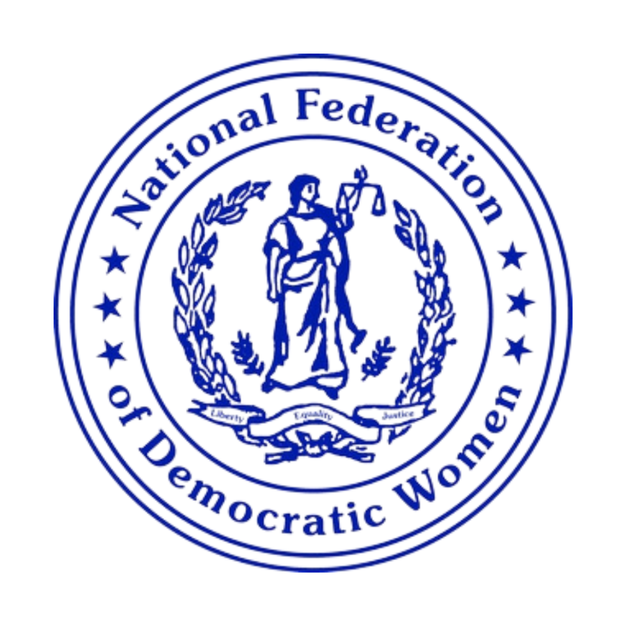 Logo: National Federation of Democratic Women