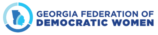 Logo: Georgia Federation of Democratic Women