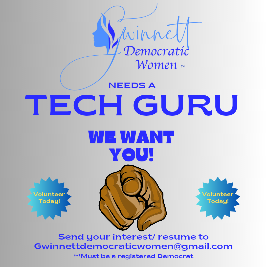 Contact Us Gwinnett Democratic Women